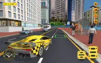 New Taxi Simulator 2021 - Taxi Driving Game Screen Shot 3