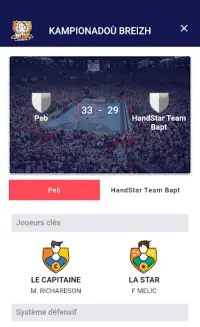 Pastaga - Fantasy Handball Screen Shot 4