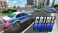 Crimen Policía Coche Persecución Simulador Screen Shot 4