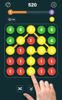 2048-Number Puzzle Games Screen Shot 14