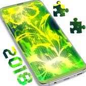 Кислотная зеленая головоломка