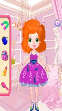 Princess Dress up Game - Princess Lena Girls Games Screen Shot 5