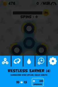 Fidget Spinner Screen Shot 4