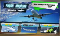 Volo aereo simulatore Screen Shot 3