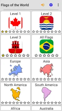 Flags of All Countries of the World: Guess-Quiz Screen Shot 3