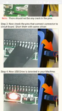 USB Drive Data Recovery Help Screen Shot 3