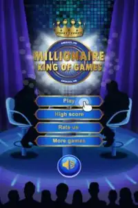 Millionaire - King of Games Screen Shot 0