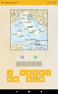 World Geography Quiz: Countries, Maps, Capitals Screen Shot 8