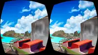 VR Crazy Roller Coaster Ride Screen Shot 3