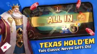 Poker Glory – Free Texas Hold'em Online Card Games Screen Shot 0