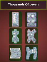 Mahjong Tile Maching Screen Shot 8