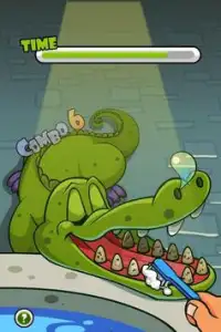 Angry Crocodile 2 Screen Shot 1