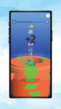 Ball Drop Stack 3D : Fall Helix Crash Jump Game Screen Shot 3