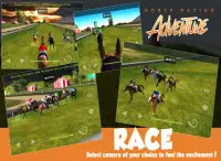 Horse Racing Adventure - Tournament and Betting Screen Shot 4