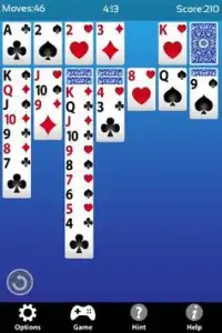 Solitaire Screen Shot 2