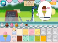 Dino Ice Cream-아이들을위한 공룡 요리 게임 Screen Shot 0