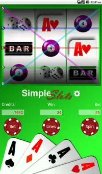 Simple Slots (Free) Screen Shot 3
