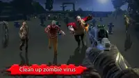 Zombie Assalto Cecchino Tiro Screen Shot 4