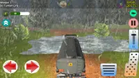 simulateur de camion hors route: forêt Screen Shot 4