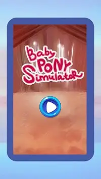 Baby Pony Simulator Screen Shot 2