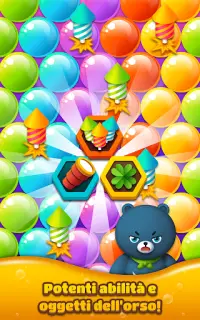 BUBBLE SHOOTER : ORSO AFFAMATO Screen Shot 9