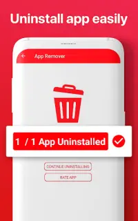 Remove apps - Delete app remover and uninstaller Screen Shot 2