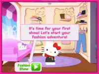 Hello Kitty Frenesí por la moda Screen Shot 0