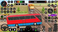 Offroad Bus Simulator Game Screen Shot 6