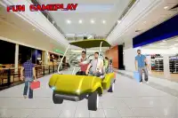 Shopping Complex Taxi Cart Screen Shot 1