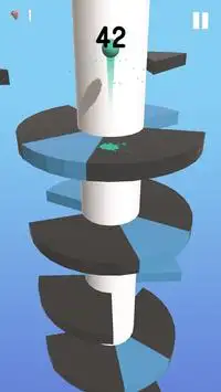 Helix ball jump Screen Shot 0