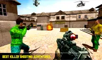 Fire War Mobile Squad Mission Free game Lite Screen Shot 3
