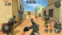 FPS 코만도 슈팅 - 총기 게임, 군대 게임 Screen Shot 1