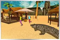 Crocodile Simulator 2016 Screen Shot 2