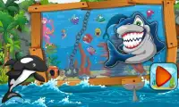 sea world : Fishing games for kids Screen Shot 4