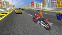 Motor Bike Tráfego Rider 3D Screen Shot 4