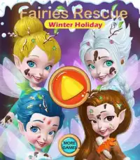 Fairies Rescue- Winter Holiday Screen Shot 7