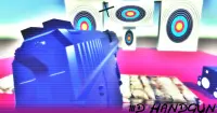 Handgun Shoot 3D Screen Shot 1