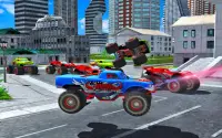 Monster truck racing legends - Drive monster truck Screen Shot 1