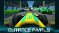 スポーツカーロードレース 3D Screen Shot 1
