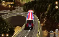 тяжелые горные шины вождения игры 2018 года Screen Shot 2