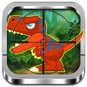 Dinosaur dinosaur hunting