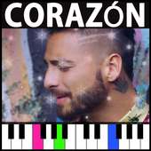 🎵 Maluma - Corazón - Piano Tiles