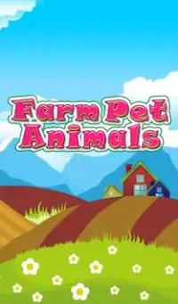 Farm Pet Animal Match for Kids Screen Shot 10