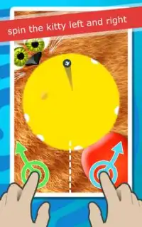 Cat Games: Spin the Kitty Free Screen Shot 0