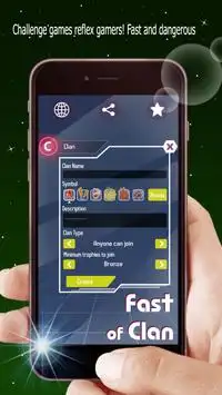 Fast of clan - Spacecraft adventure challenge Screen Shot 6