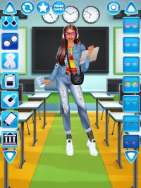 Kız Üniversite Öğrencisi Giydirme Oyunu Screen Shot 16