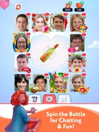 Party Room: Spin the Bottle for Fun! Screen Shot 4