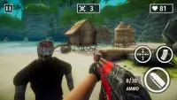 Call of Zombie Shooter Duty Screen Shot 0