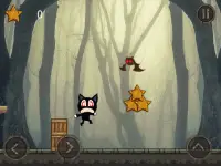 Sad Cartoon Cat Horror Game Screen Shot 9