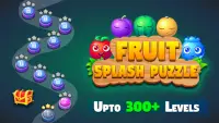 Fruit Splash Puzzle - Color Match Fruit Games 2021 Screen Shot 7